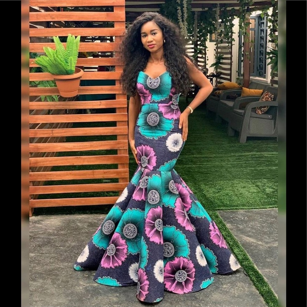 Handmade tube Mermaid dress